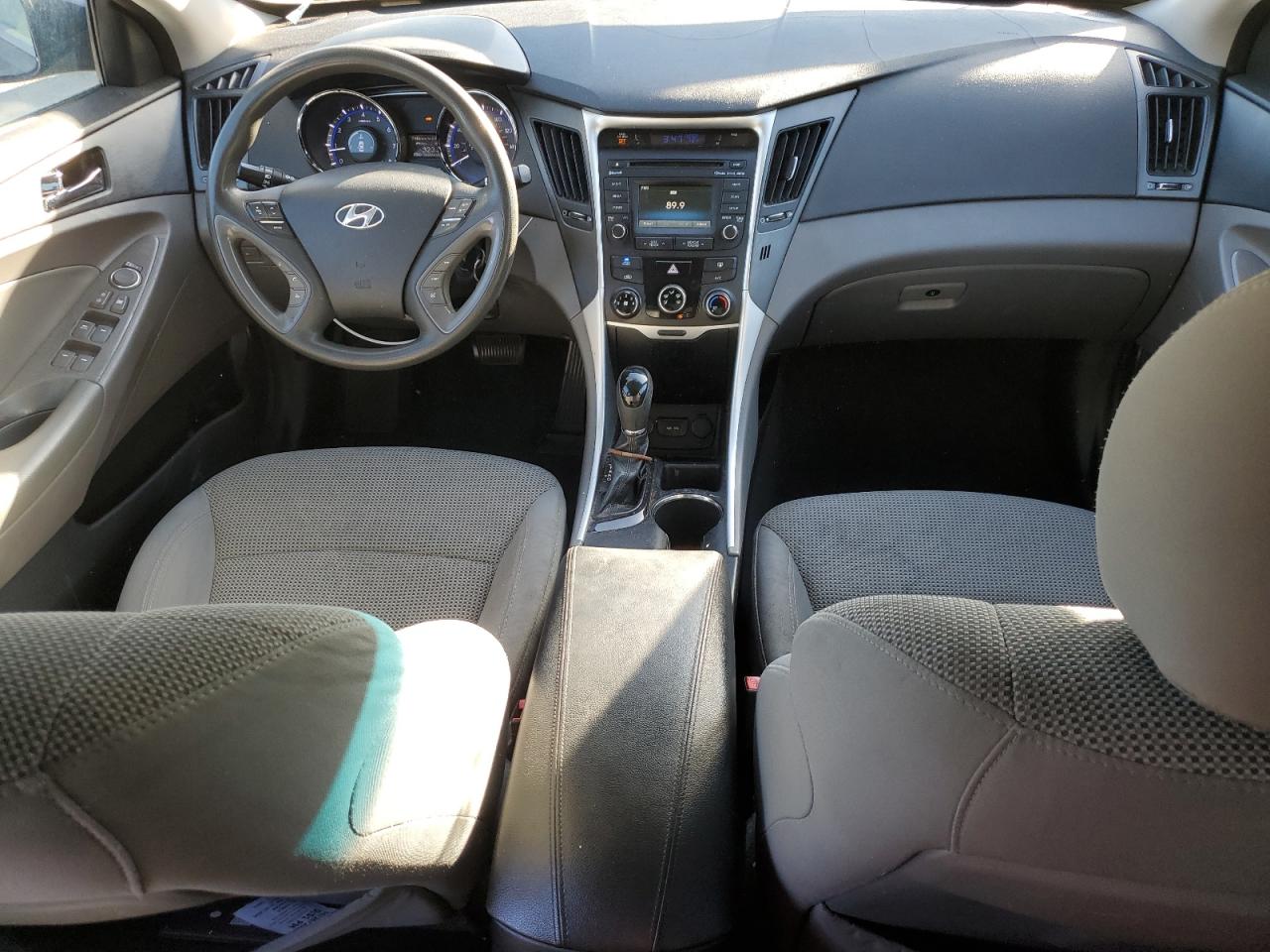 2014 Hyundai Sonata VIN 5NPEB4ACXEH880361 Copart auction photo, all over damage thumbnail 8