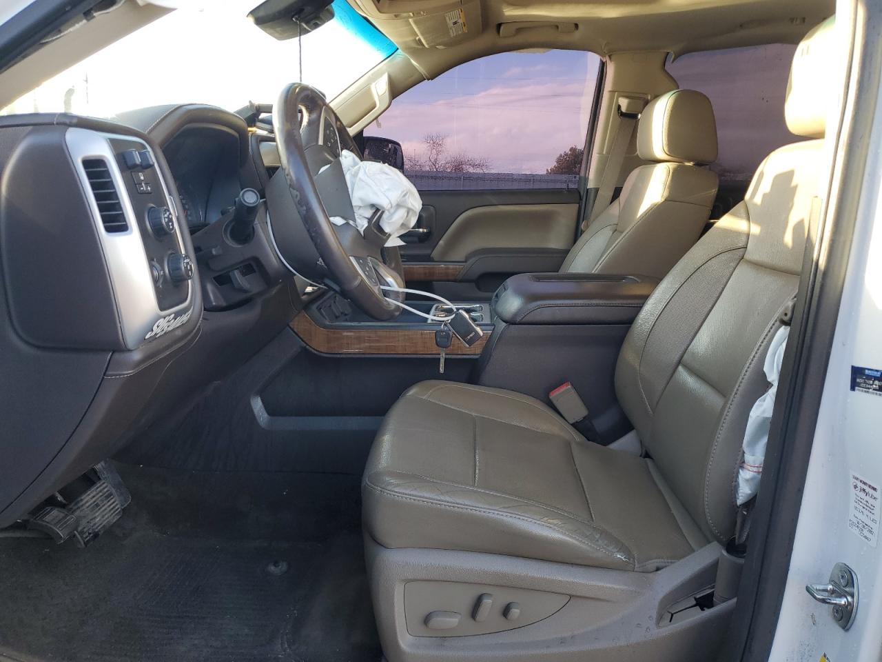 2016 GMC Sierra VIN 3GTU2NEC5GG283576 Copart auction photo, front end / side damage thumbnail 7