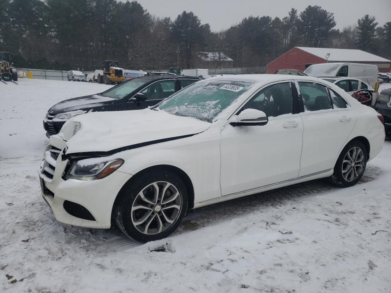 2016 Mercedes-Benz C-klasse VIN WDDWF4KB5GR152382