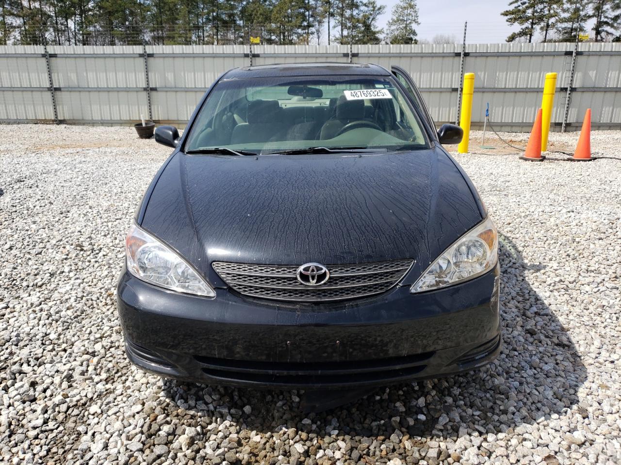 2004 Toyota Camry VIN 4T1BF32K94U073322 Copart auction photo, side / minor dent/scratches damage thumbnail 5