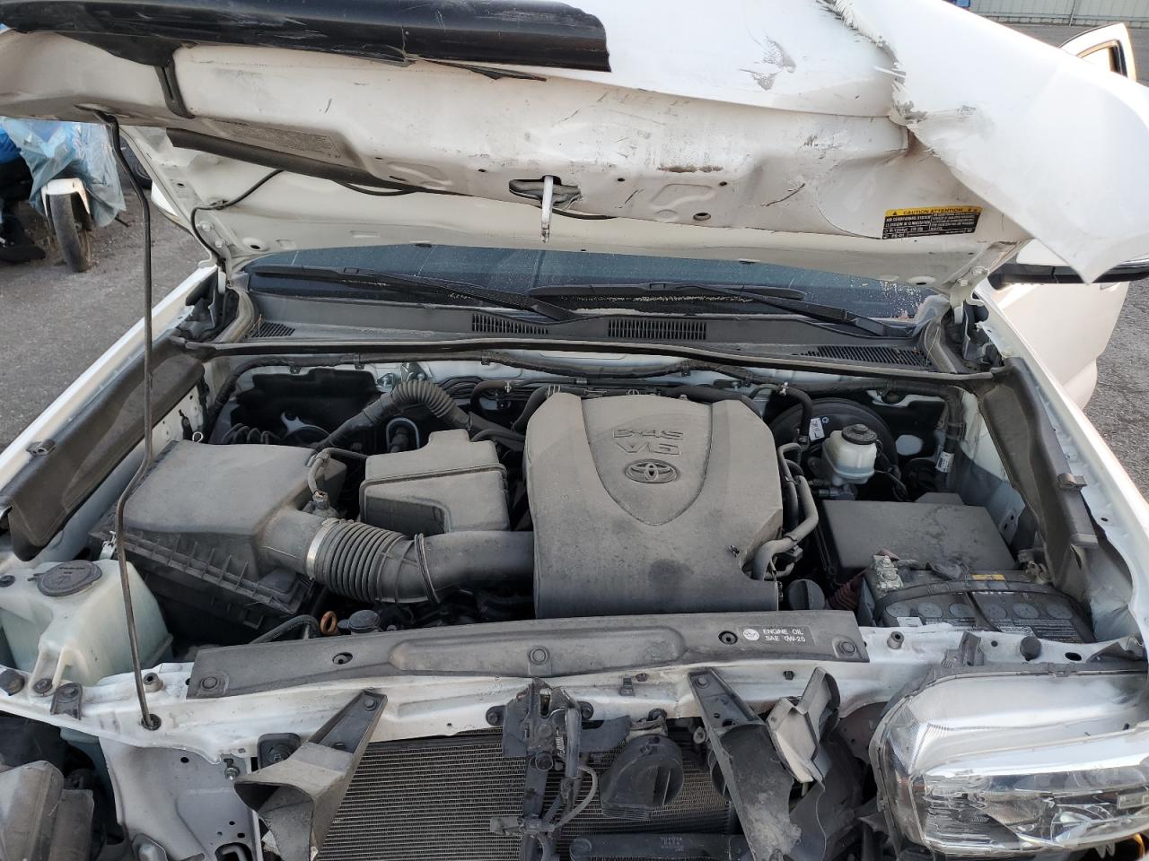 2018 Toyota Tacoma VIN 3TMCZ5AN9JM178398 Copart auction photo, front end damage thumbnail 13