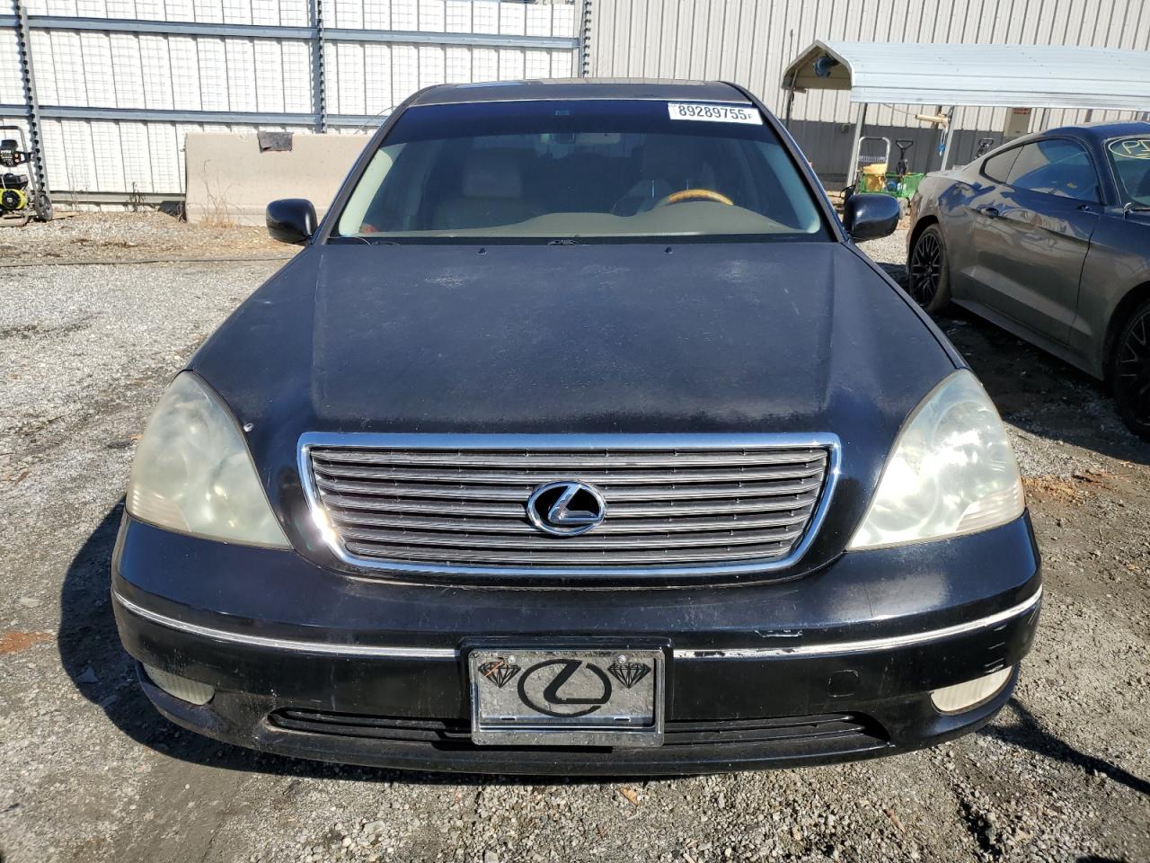 2002 Lexus LS VIN JTHBN30FX20078819 Copart auction photo, rear end damage thumbnail 5