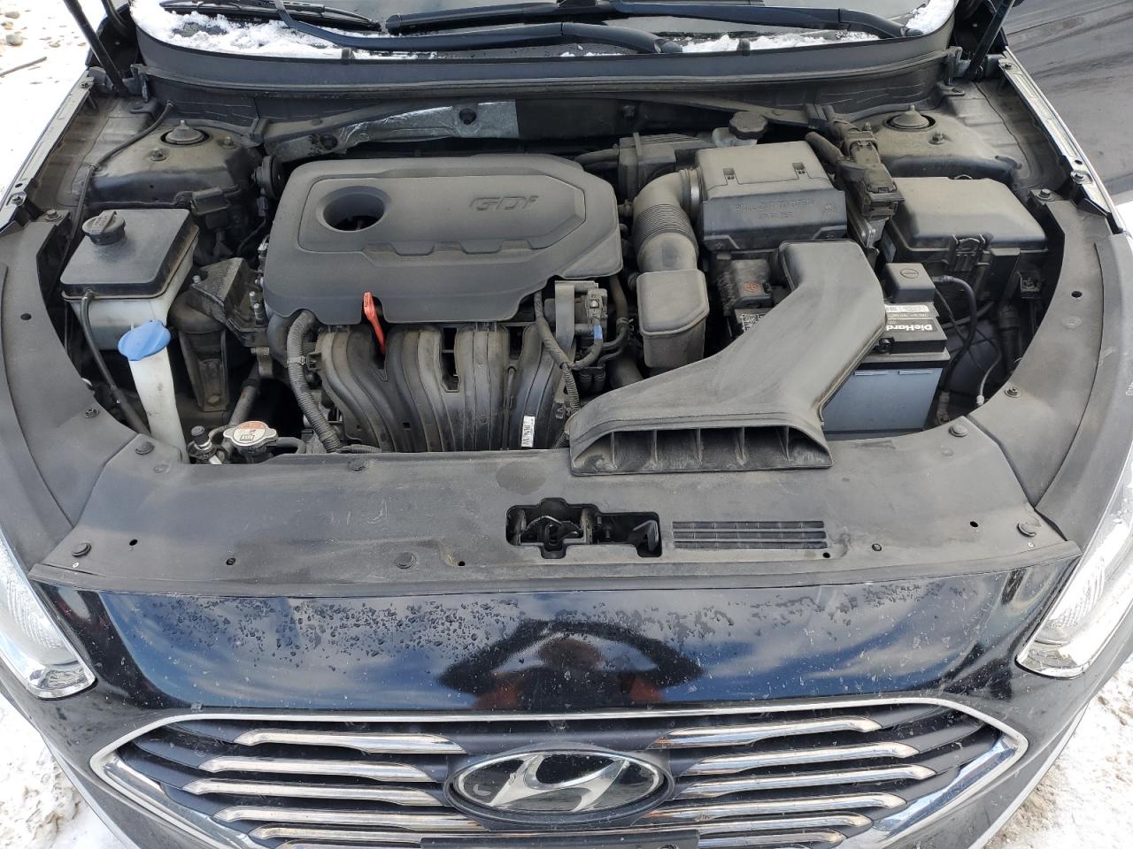 2018 Hyundai Sonata VIN 5NPE24AF0JH688421 Copart auction photo, side / rear end damage thumbnail 11