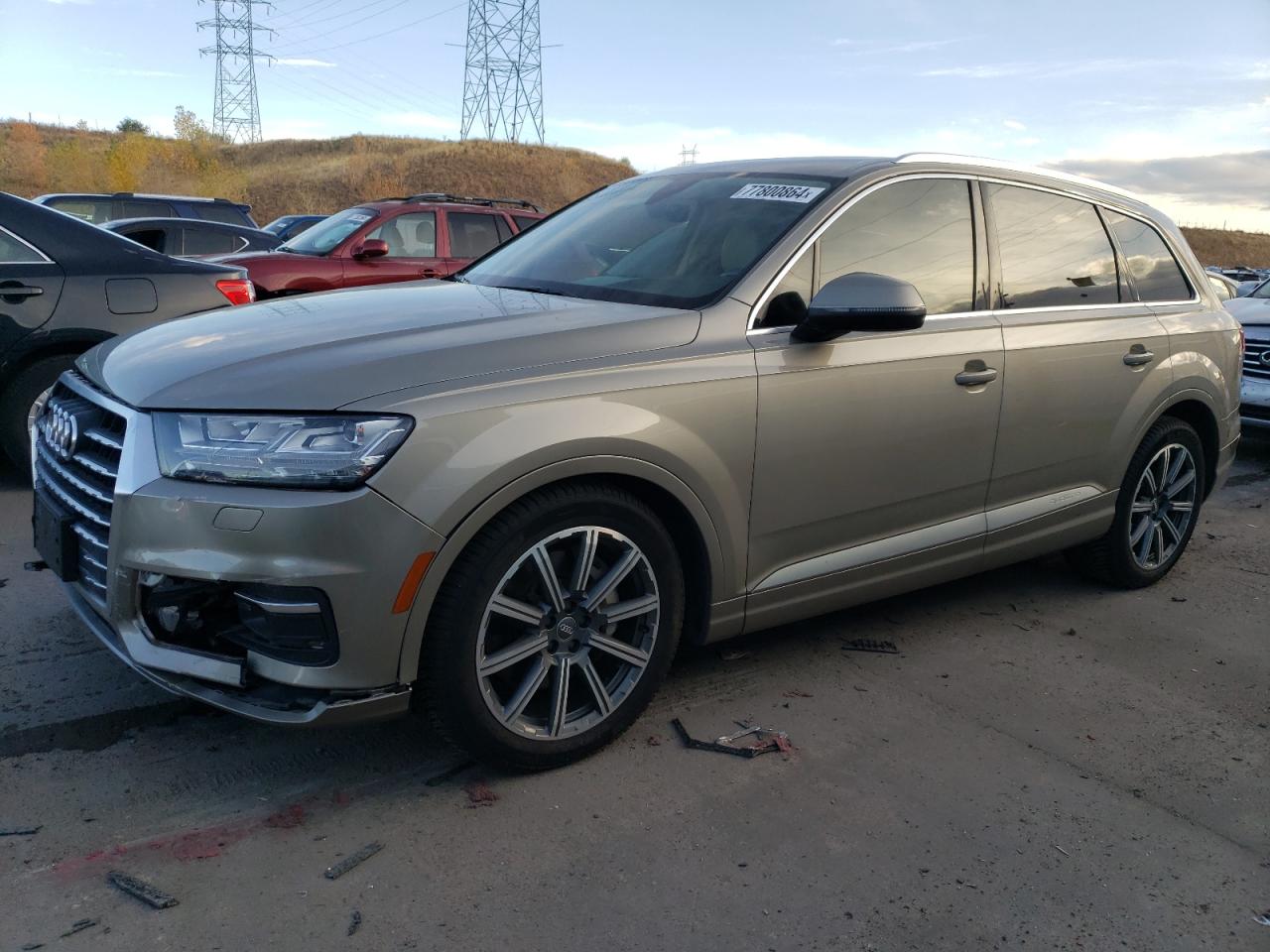2017 Audi Q7 VIN WA1VAAF71HD040468