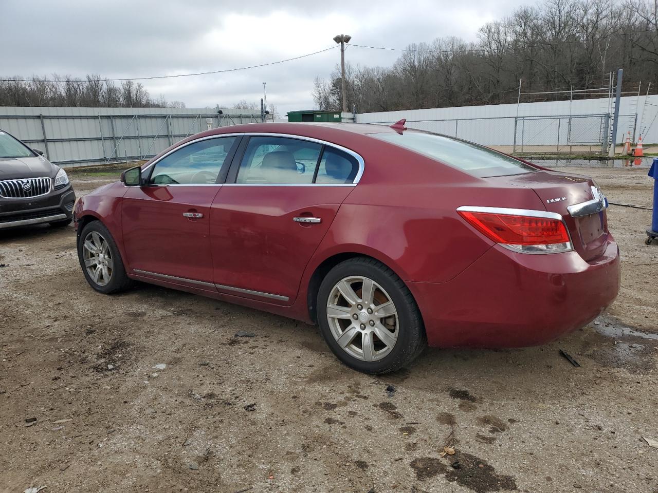 2010 Buick LaCrosse VIN 1G4GC5EG1AF175215 Copart auction photo, all over damage thumbnail 2