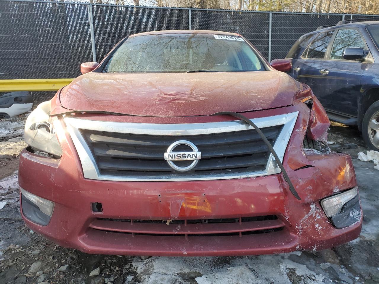 2015 Nissan Altima VIN 1N4AL3AP8FN381932 Copart auction photo, front end / undercarriage damage thumbnail 5