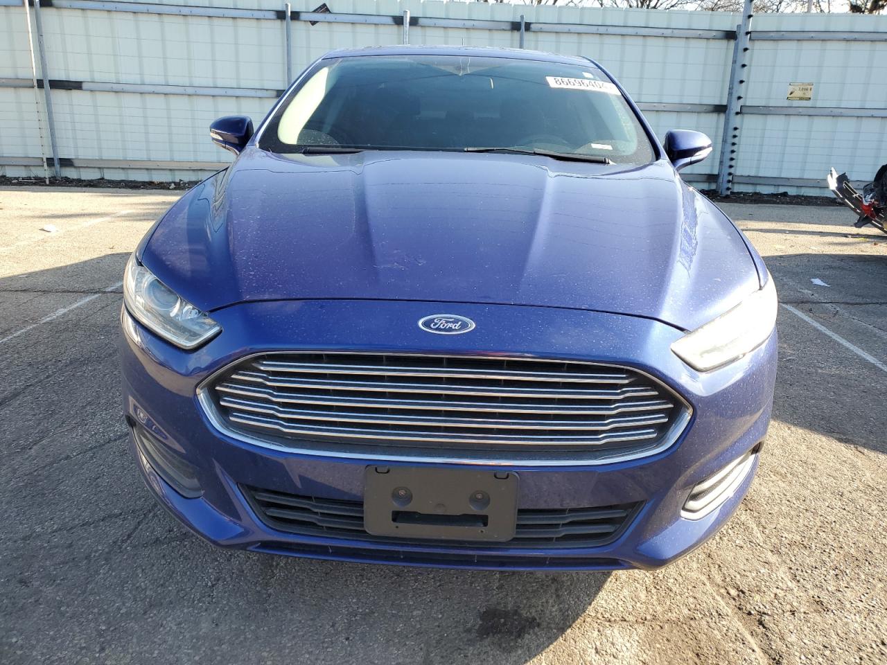 2016 Ford Fusion VIN 3FA6P0H72GR277532 Copart auction photo, all over damage thumbnail 5