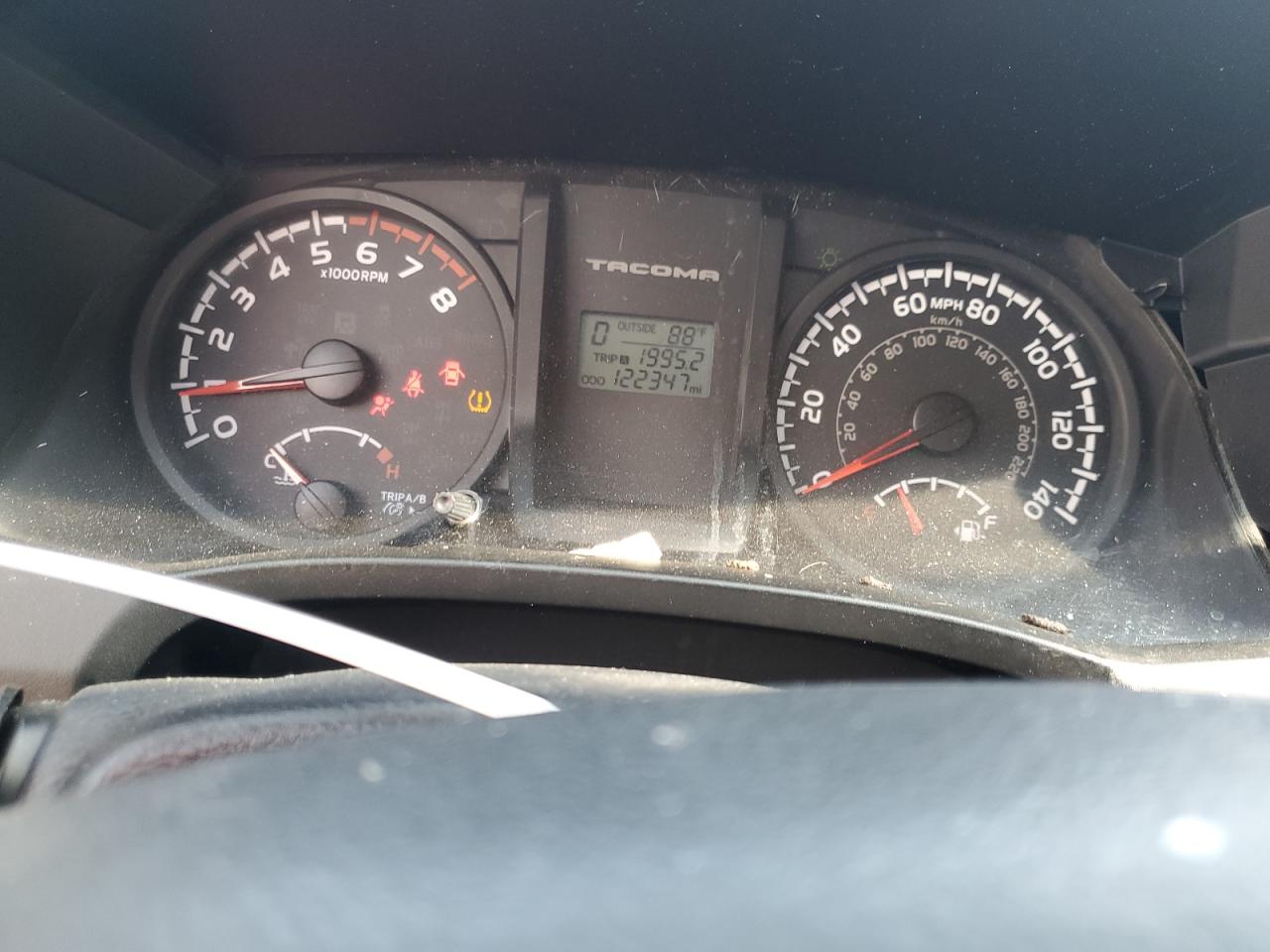 2017 Toyota Tacoma VIN 5TFAX5GN1HX101503 Copart auction photo, all over damage thumbnail 9