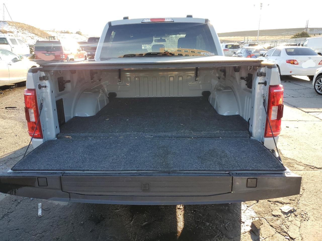 2023 Ford F-150 VIN 1FTFW1E8XPKF85388 Copart auction photo, front end damage thumbnail 6