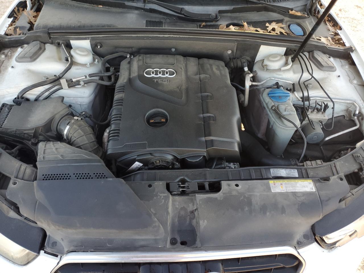 2013 Audi A5 VIN WAULFAFR6DA032097 Copart auction photo, front end / minor dent/scratches damage thumbnail 11