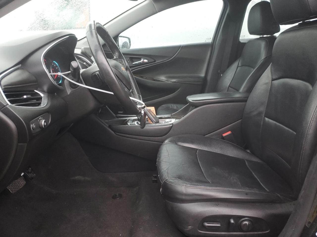 2018 Chevrolet Malibu VIN 1G1ZE5SX9JF102596 Copart auction photo, all over / side damage thumbnail 7