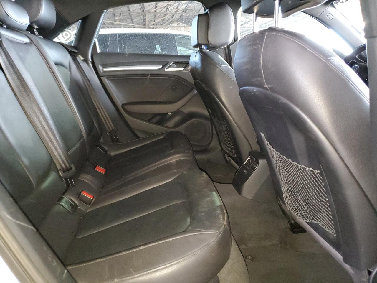 2018 Audi A3 VIN WAUAUGFF1J1094797 Copart auction photo, front end damage thumbnail 10