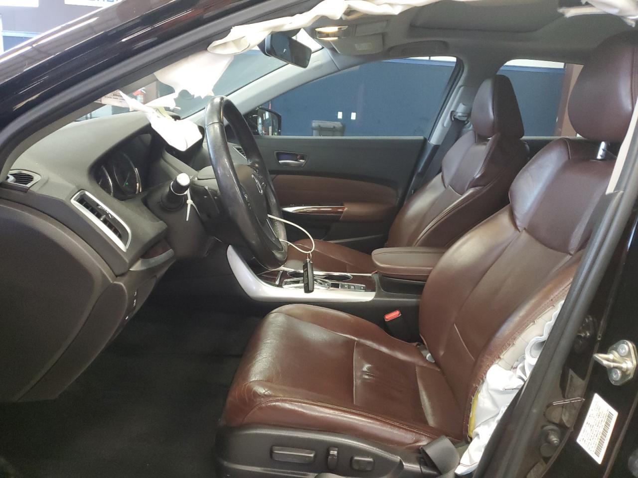 2016 Acura TLX VIN 19UUB3F72GA003649 Copart auction photo, rear end / side damage thumbnail 7