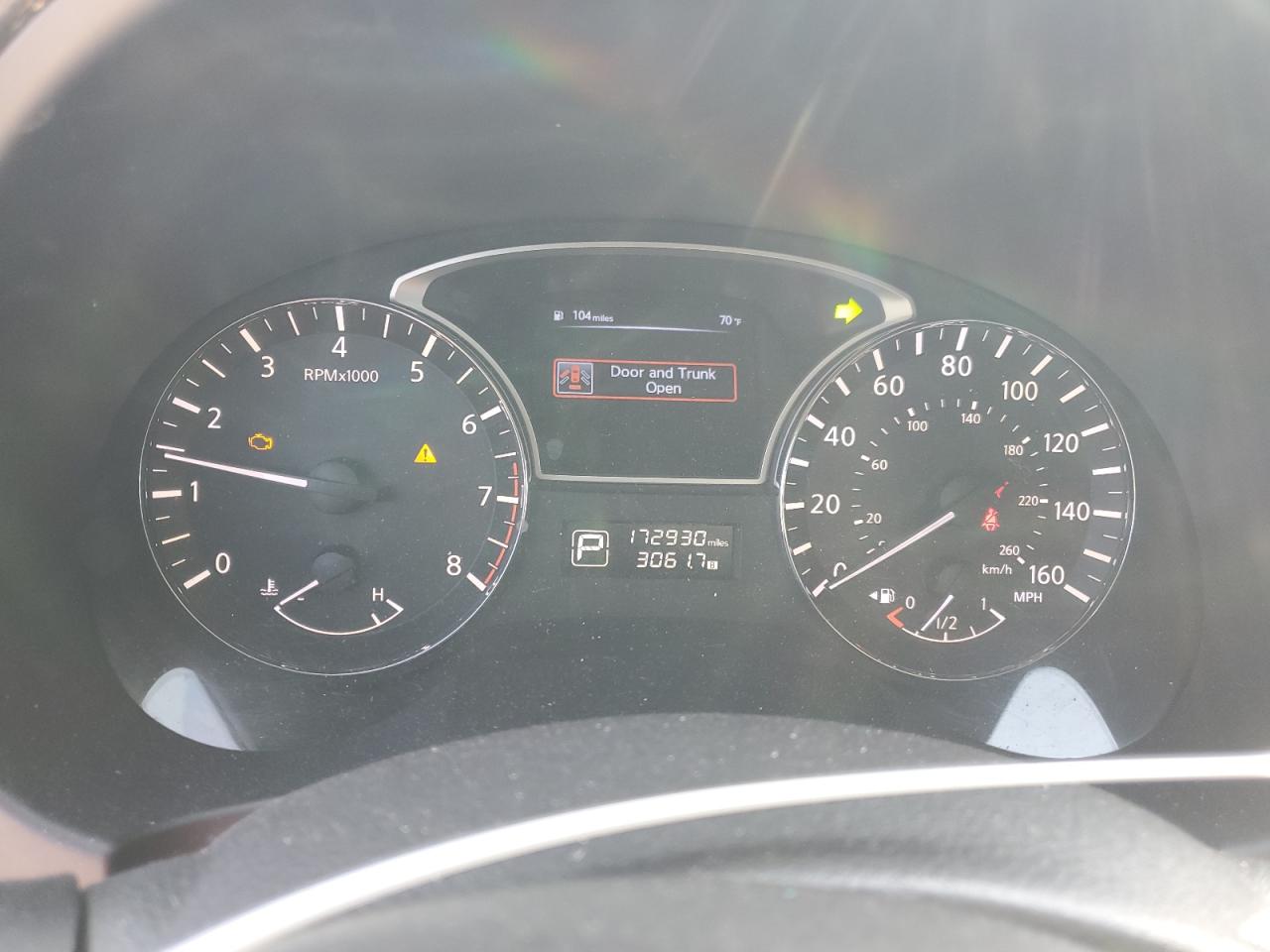 2014 Nissan Altima VIN 1N4AL3AP4EN251886 Copart auction photo, rear end damage thumbnail 9
