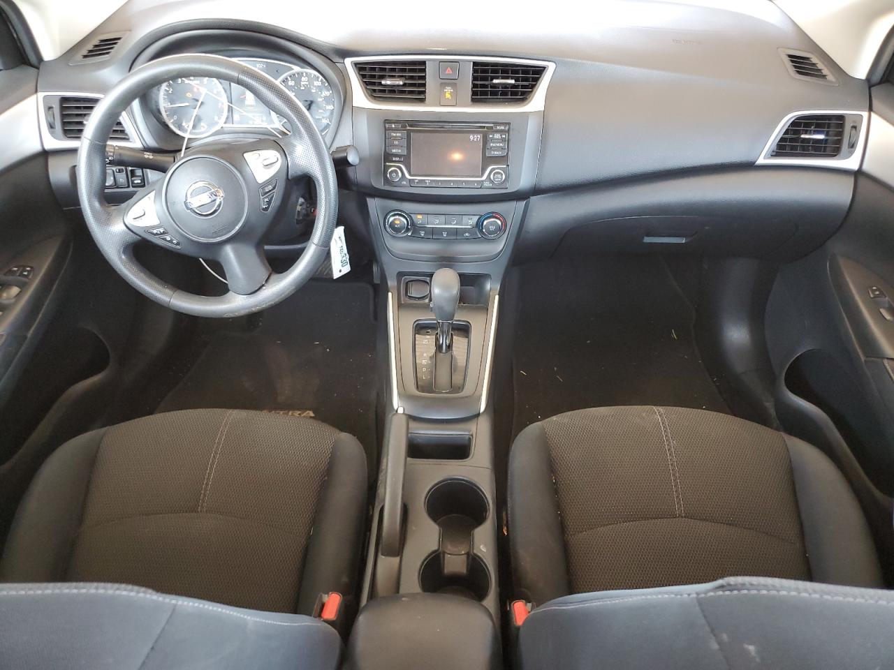 2018 Nissan Sentra VIN 3N1AB7AP0JY224172 Copart auction photo, rear end damage thumbnail 8