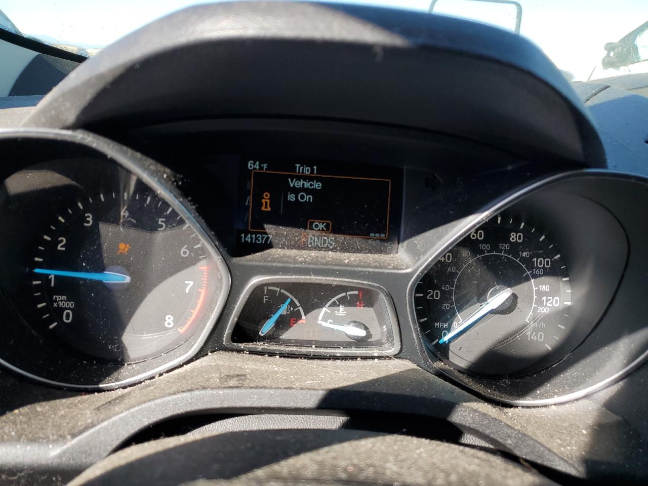 2018 Ford Escape VIN 1FMCU9GD1JUC48407 Copart auction photo, front end damage thumbnail 9