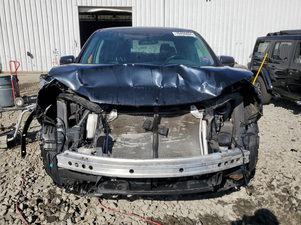 2017 Honda Ridgeline VIN 5FPYK3F56HB012904 Copart auction photo, front end damage thumbnail 5