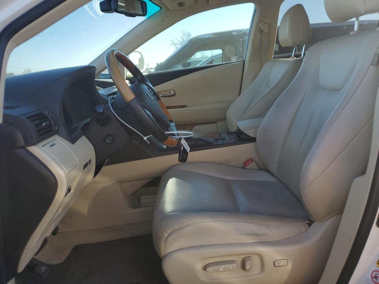 2011 Lexus RX VIN 2T2BK1BA6BC112126 Copart auction photo, front end damage thumbnail 7