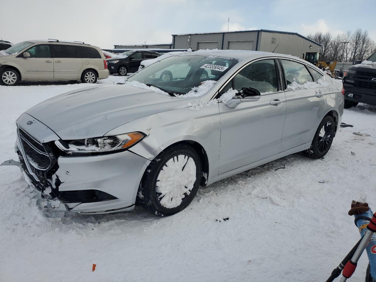 2016 Ford Fusion VIN 3FA6P0T93GR223780