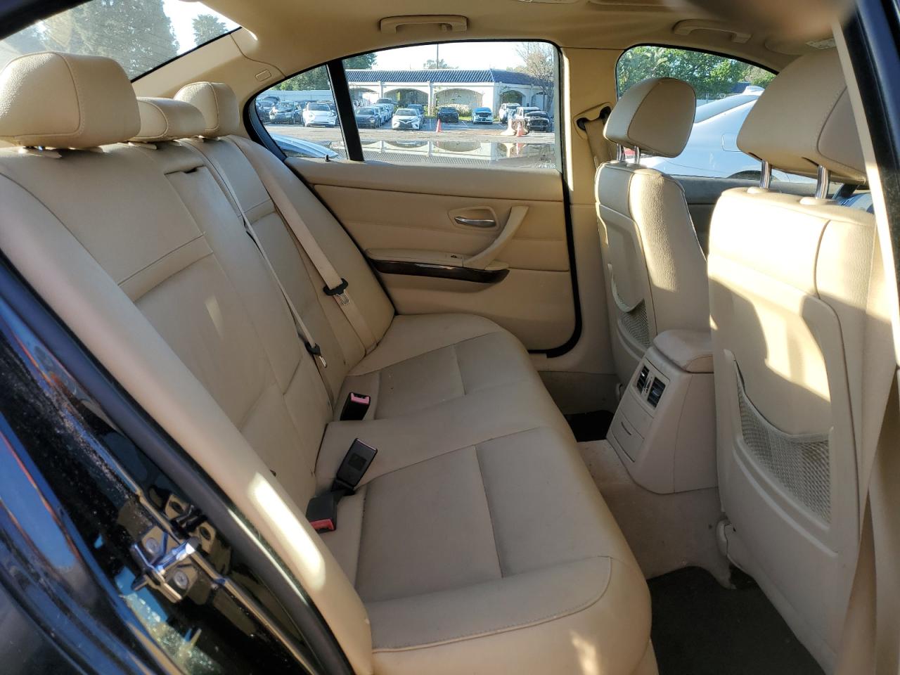 2009 BMW 3er VIN WBAPH57519NL78699 Copart auction photo, burn / minor dent/scratches damage thumbnail 10