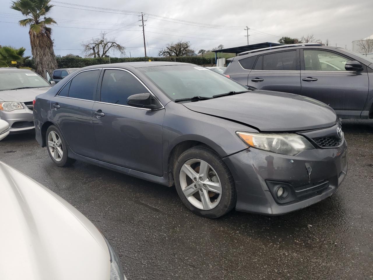 2013 Toyota Camry VIN 4T1BF1FK8DU291301 Copart auction photo, all over damage thumbnail 4