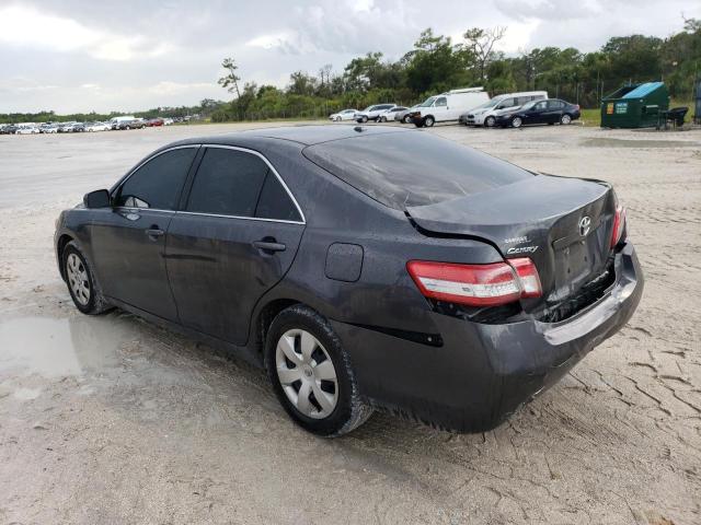 2011 Toyota Camry VIN 4T1BF3EK7BU141271 Copart auction photo, rear end damage thumbnail 2
