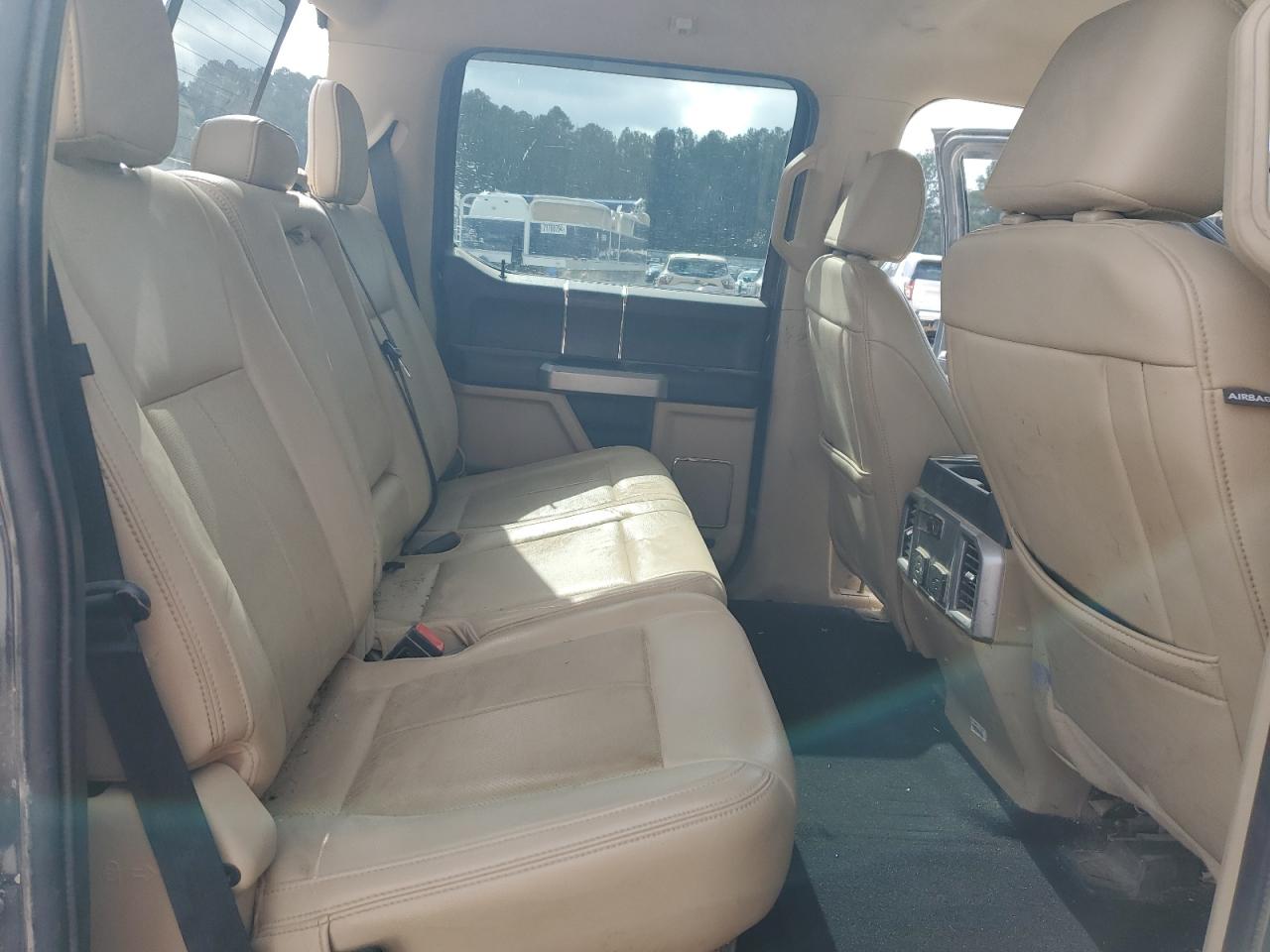 2021 Ford F250 VIN 1FT7W2BT5MEE03805 Copart auction photo, rear end / side damage thumbnail 10