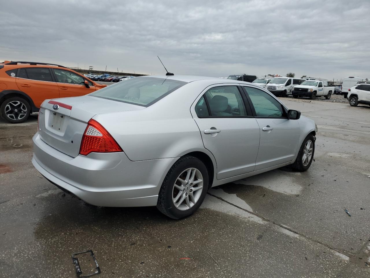 2012 Ford Fusion VIN 3FAHP0GA2CR283234 Copart auction photo, front end damage thumbnail 3
