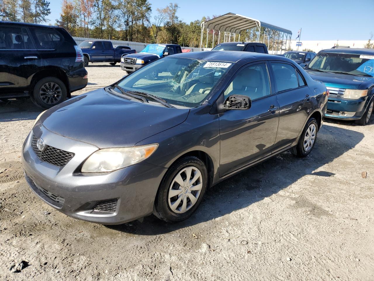 2010 Toyota Corolla VIN 2T1BU4EE5AC532506