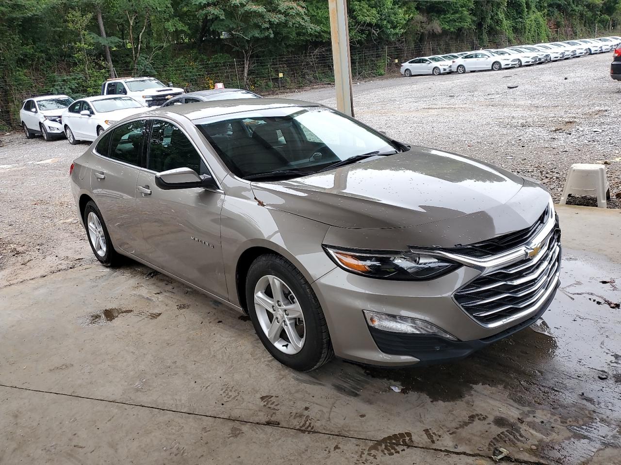 2023 Chevrolet Malibu VIN 1G1ZD5ST7PF168024 Copart auction photo, front end damage thumbnail 4