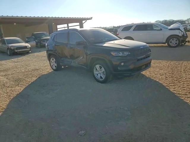 2022 Jeep Compass VIN 3C4NJCBB2NT213285 Copart auction photo, side damage thumbnail 13