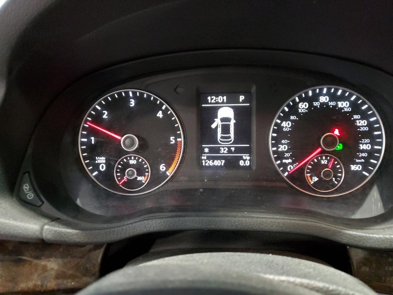 2015 Volkswagen Passat VIN 1VWCV7A37FC011212 Copart auction photo, side / hail damage thumbnail 9
