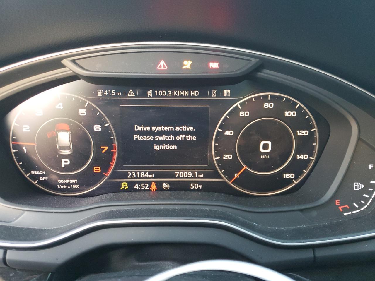 2018 Audi Q5 VIN WA1CNAFY5J2146783 Copart auction photo, undercarriage damage thumbnail 9