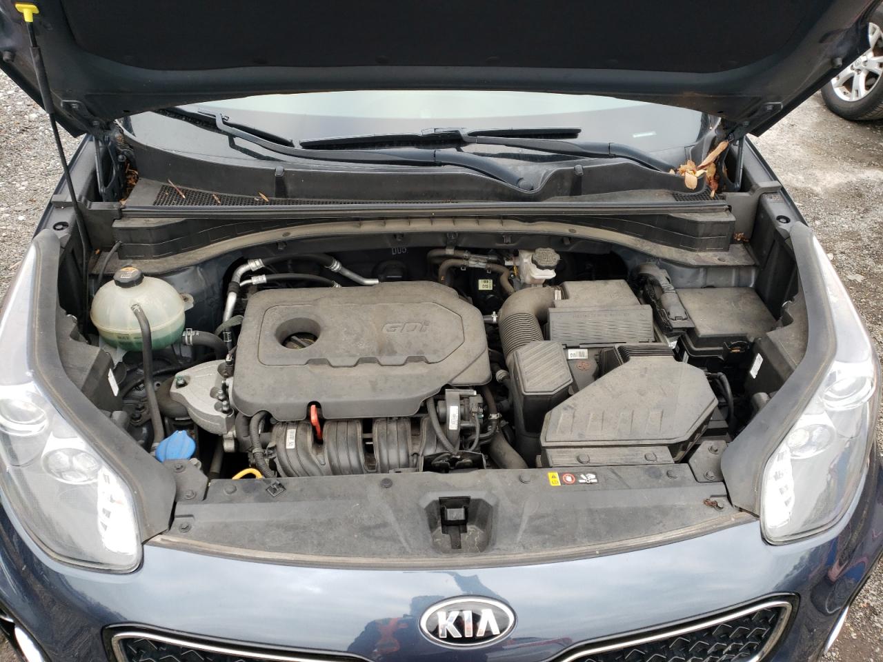 2018 KIA Sportage VIN KNDPNCAC6J7431042 Copart auction photo, minor dent/scratches damage thumbnail 12