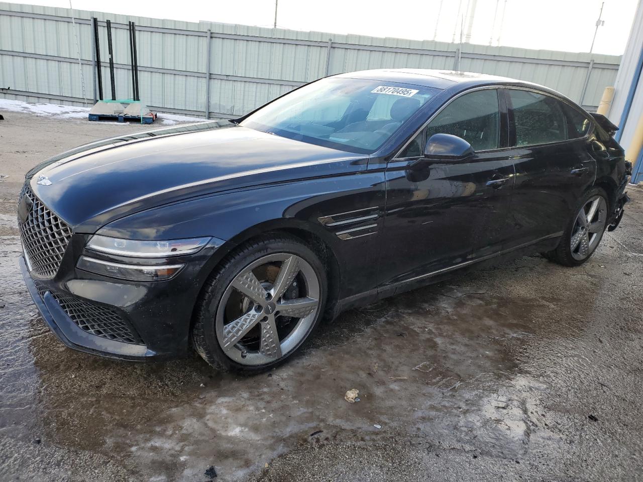 2023 Genesis G80 VIN KMTGB4SD1PU156195