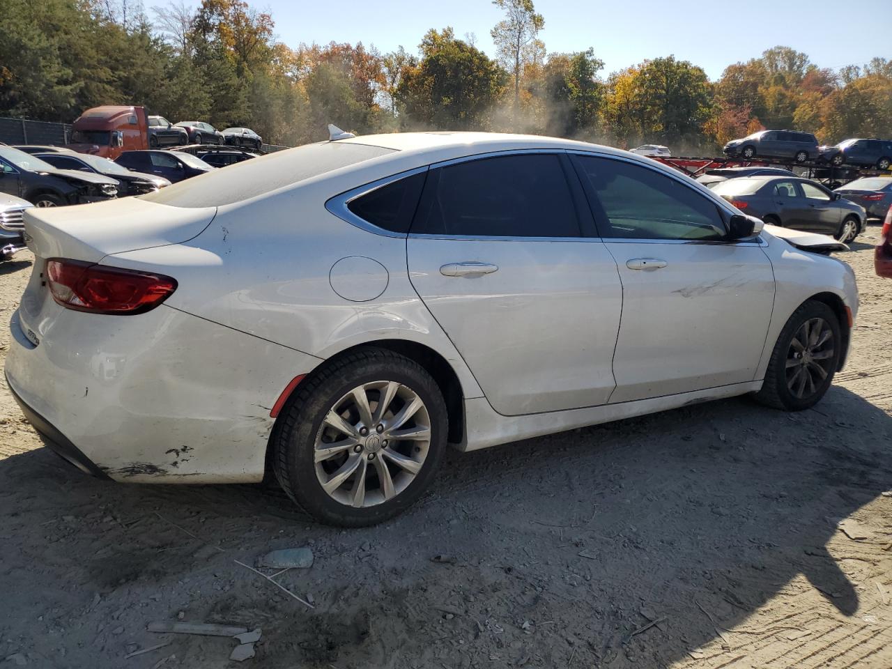 2016 Chrysler 200 VIN 1C3CCCCG1GN134774 Copart auction photo, front end damage thumbnail 3