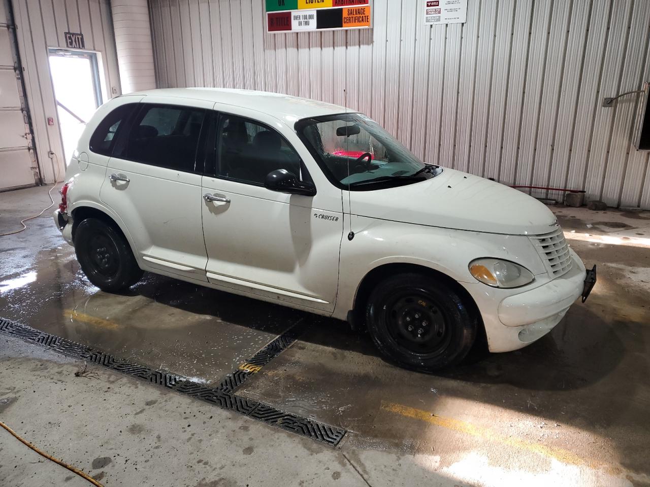 2004 Chrysler PT Cruiser VIN 3C4FY48B74T364134 Copart auction photo, rear end damage thumbnail 4
