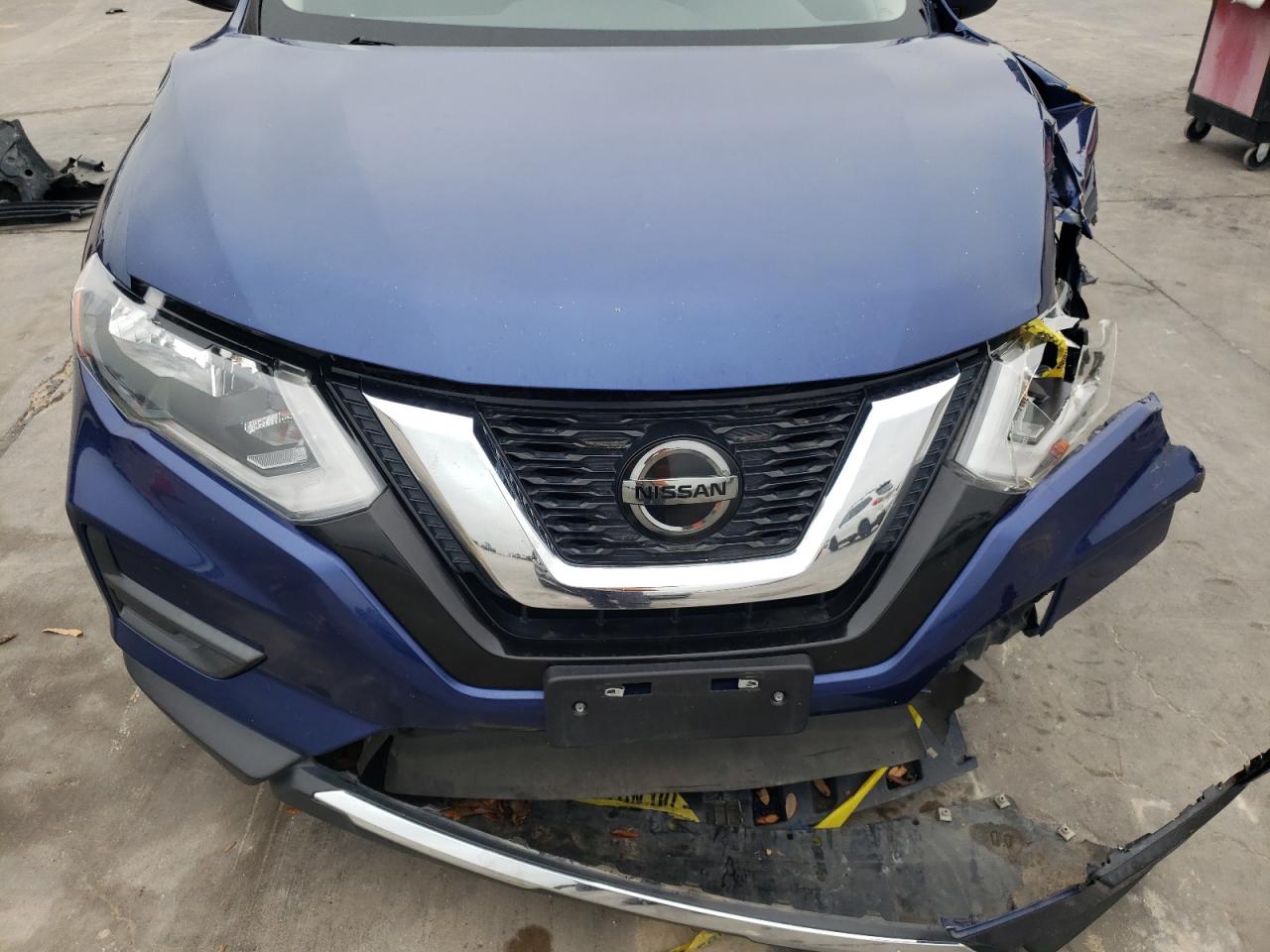 2020 Nissan Rogue VIN JN8AT2MT5LW038695 Copart auction photo, front end damage thumbnail 12