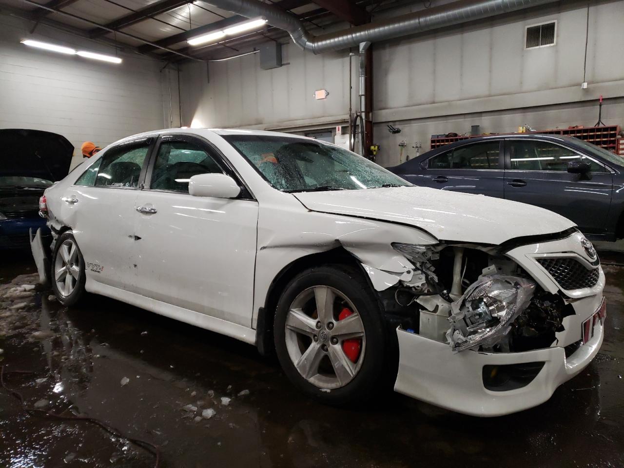 2011 Toyota Camry VIN 4T1BK3EK6BU619031 Copart auction photo, all over damage thumbnail 4