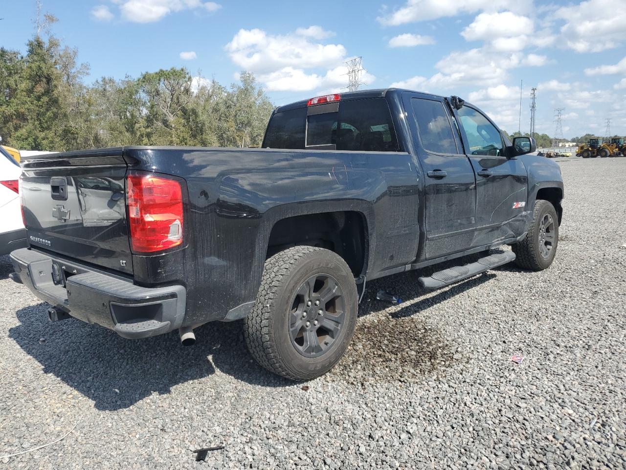 2017 Chevrolet Silverado VIN 1GCVKREC7HZ362891 Copart auction photo, front end damage thumbnail 3