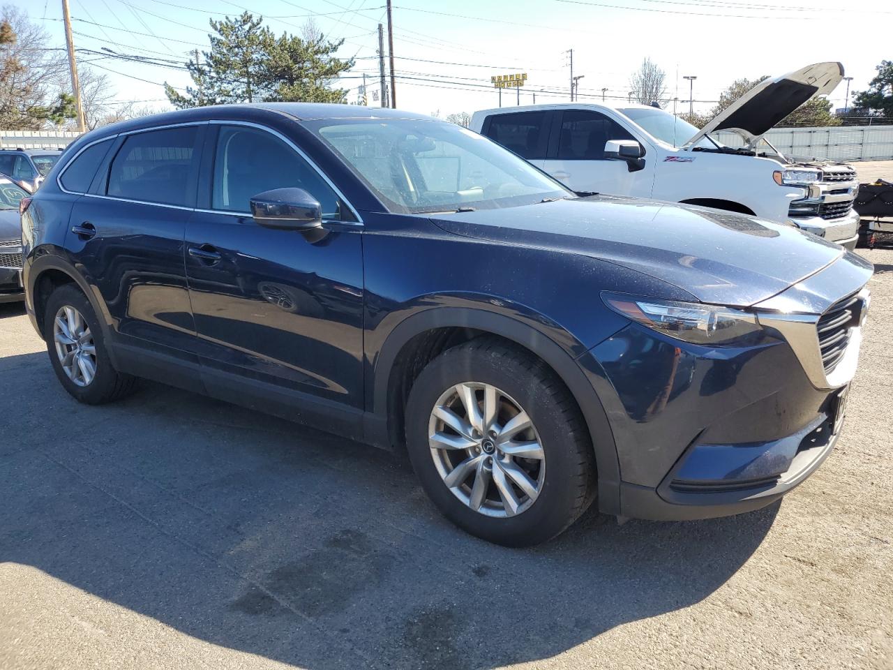 2016 Mazda CX-9 VIN JM3TCBBY6G0120552 Copart auction photo, minor dent/scratches damage thumbnail 4