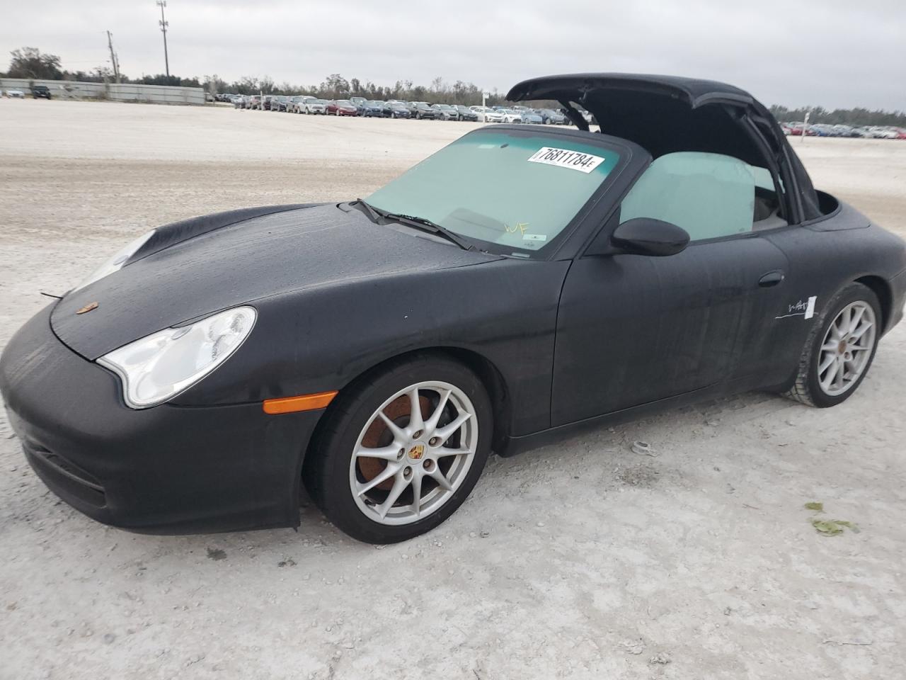 2002 Porsche 911 VIN WP0CA299X2S651800