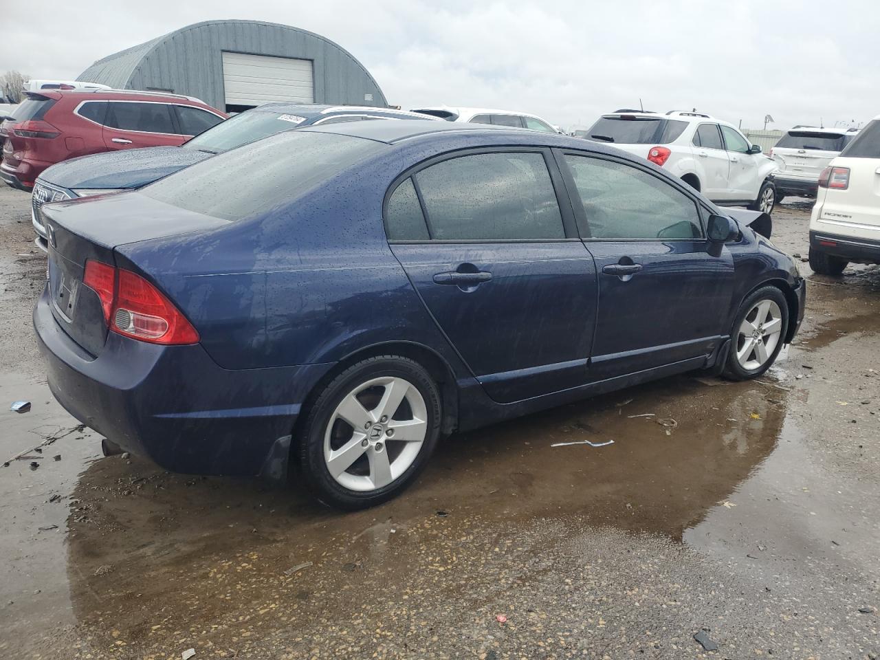 2008 Honda Civic VIN 1HGFA16898L034184 Copart auction photo, front end damage thumbnail 3