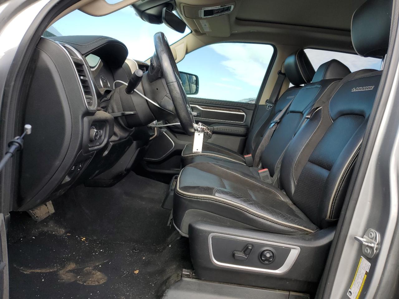 2019 RAM 1500 VIN 1C6SRFJT3KN504999 Copart auction photo, front end / side damage thumbnail 7