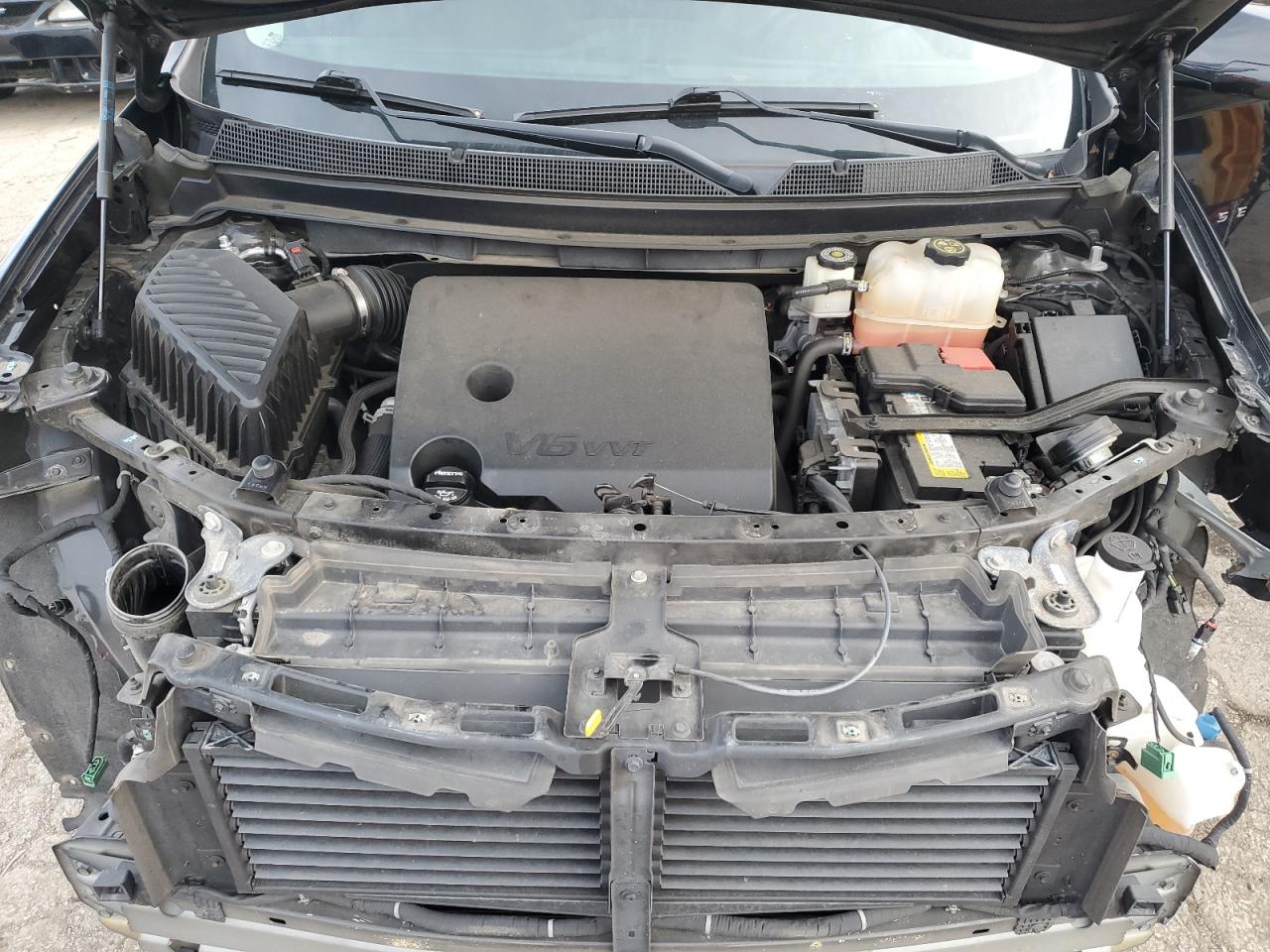 2019 Chevrolet Traverse VIN 1GNERFKW1KJ265126 Copart auction photo, front end damage thumbnail 12