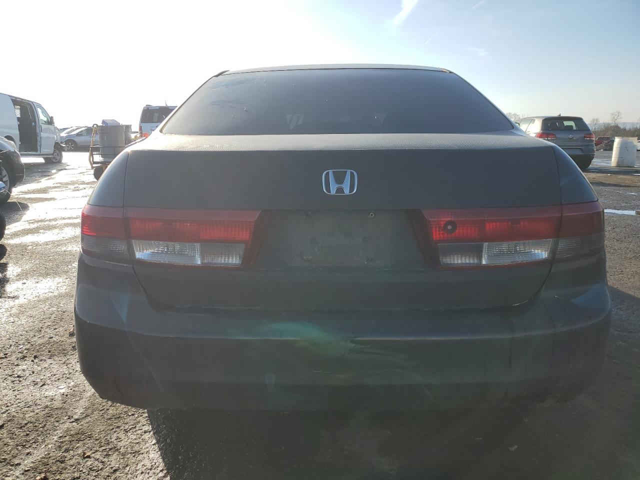 2004 Honda Accord VIN 1HGCM55334A159128 Copart auction photo, front end / side damage thumbnail 6
