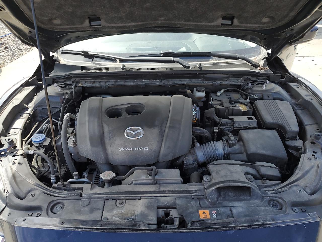 2020 Mazda 6 VIN JM1GL1VM5L1518689 Copart auction photo, rear end damage thumbnail 11