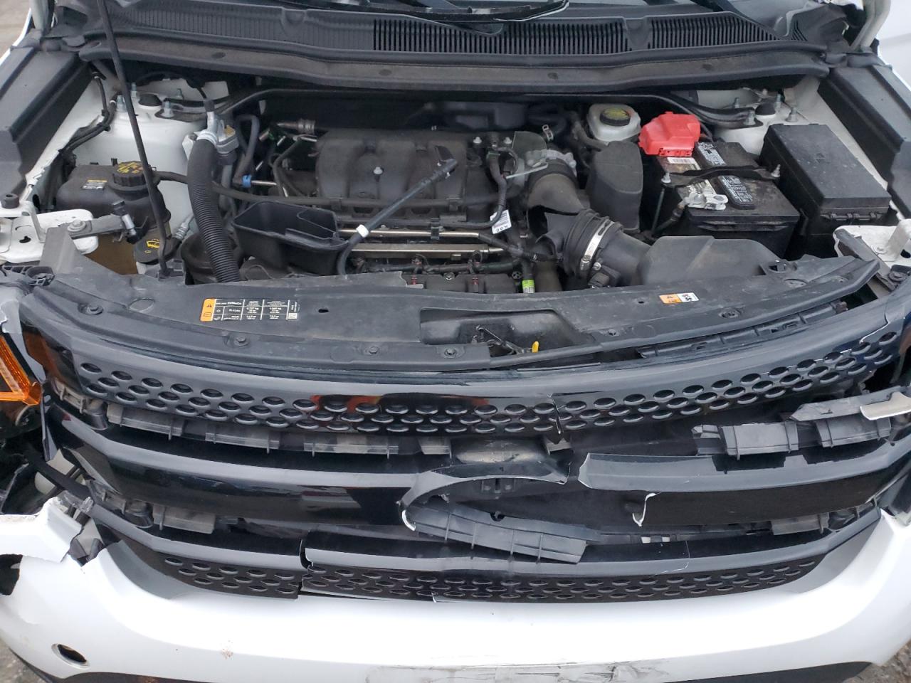 2013 Ford Explorer VIN 1FM5K8AR9DGC73183 Copart auction photo, front end damage thumbnail 12