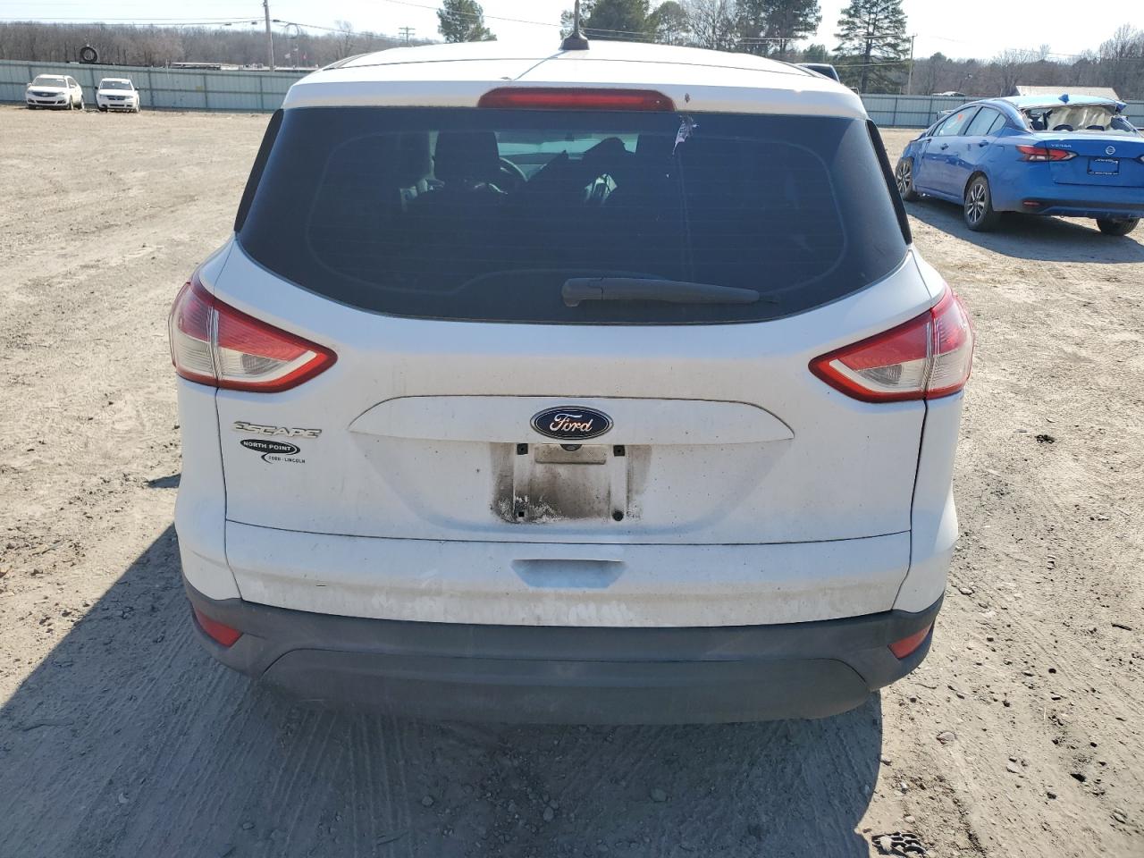 2014 Ford Escape VIN 1FMCU0F72EUD87037 Copart auction photo, front end / minor dent/scratches damage thumbnail 6
