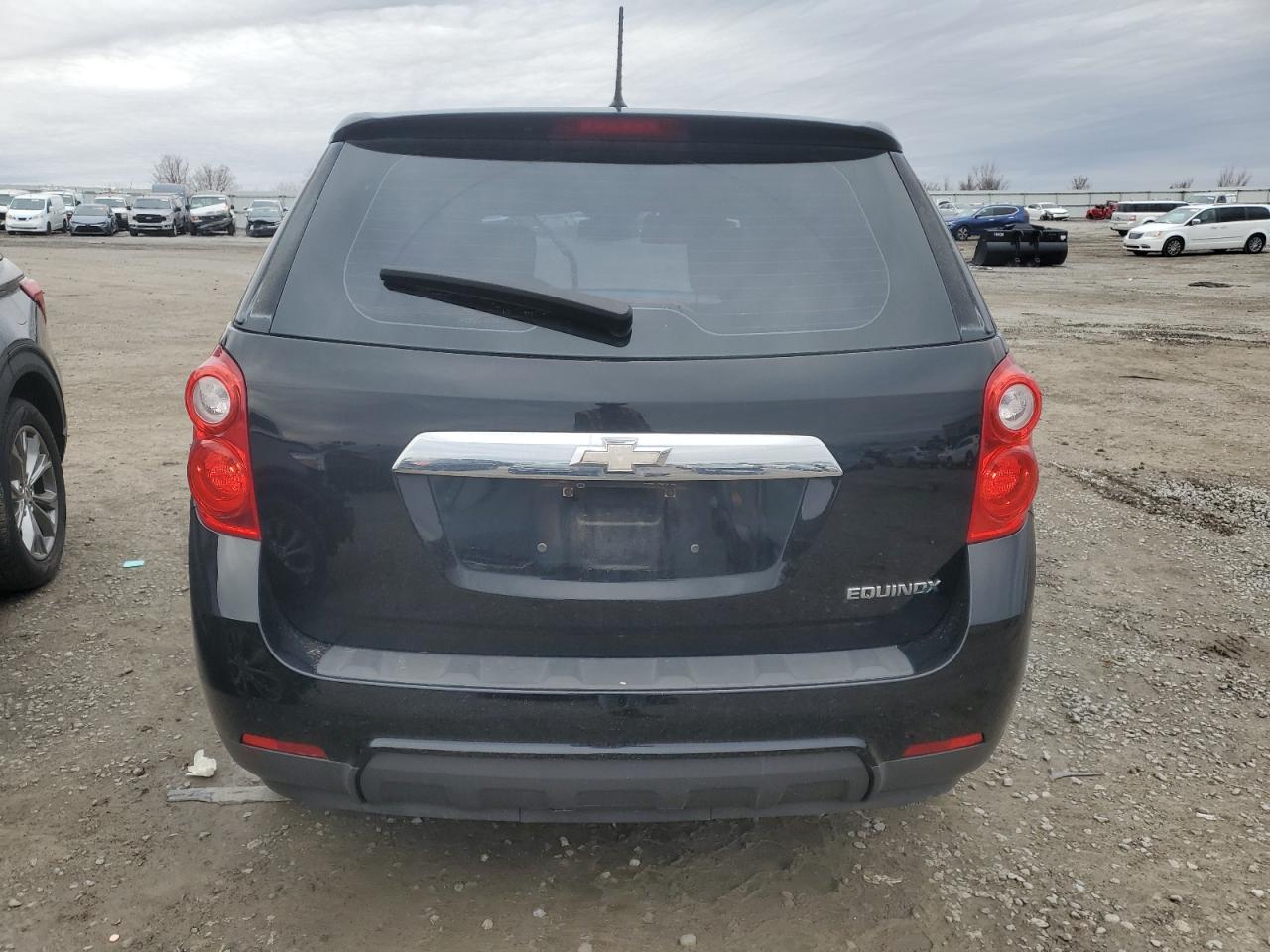 2014 Chevrolet Equinox VIN 2GNALAEK2E6297273 Copart auction photo, front end damage thumbnail 6